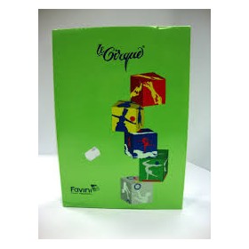 CARTA X FOTOC A4 FAVINI VERDE P. 203