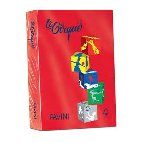 CARTA X FOTOC A4 FAVINI SCARLATTO 209