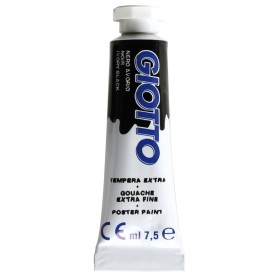 COLORI A TEMPERA 7.5 ML T3 NERO 24