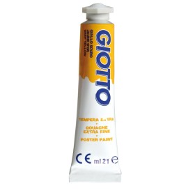 COLORI A TEMPERA 21 ML T/7 GIALLO SCURO 4