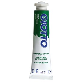 COLORI A TEMPERA 21 ML T/7 VERDE BRILLANTE 12