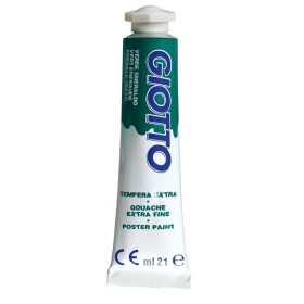 COLORI A TEMPERA 21 ML T/7 VERDE SM.14