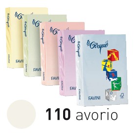 CARTA X FOTOC A3 FAVINI AVORIO 110