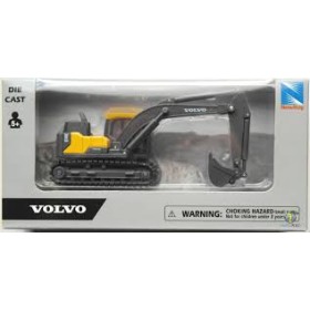 MINI DIE CAST VOLVO EC140E