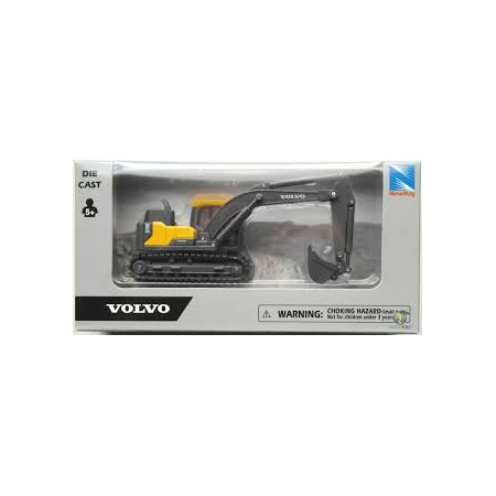 MINI DIE CAST VOLVO EC140E