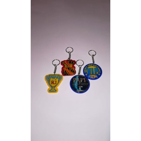PORTACHIAVI RESINATO PAPA' - 3212