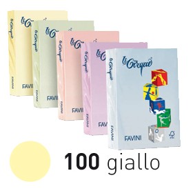 CARTA A3 80GR. GIALLO 100