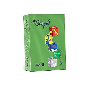 CARTA X FOTOC A4 FAVINI QUADRIFOGLIO 207