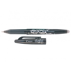 BIRO PILOT NERE FRIXION CANCELLABILI  0.7 PZ 12