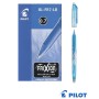 BIRO PILOT AZZURRE FRIXION CANCELLABILI  0.7 PZ 12