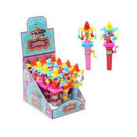 TOYS CANDY FLASHING CARROUSEL PZ.12
