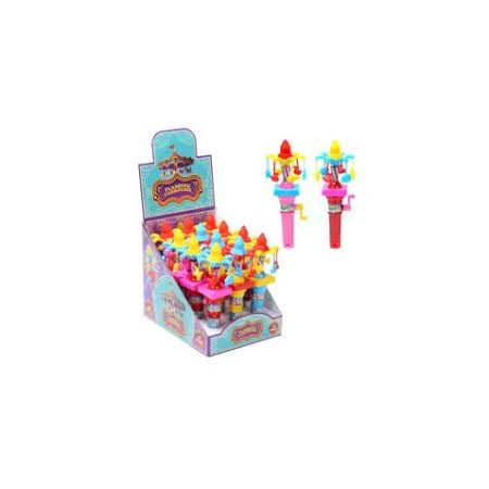 TOYS CANDY FLASHING CARROUSEL PZ.12