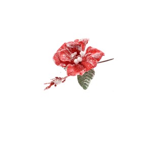 FIORE 15CM SNOW ROSSO