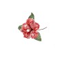 FIORE 15CM SNOW ROSSO