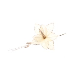 FIORE 15CM FLAX CREMA