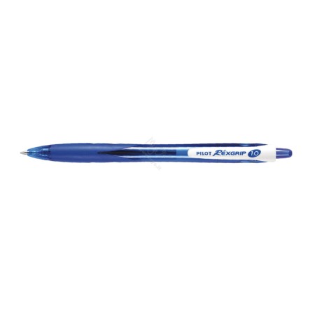 BIRO PILOT REXGRIP 1.0 NERO 10PZ
