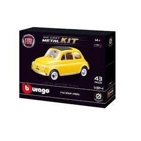 MODELLO DA MONTARE FIAT 500 43PZ