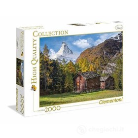 PUZZLE 2000 PZ FASCINATION WITH MATTHERHORN