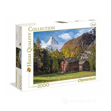 PUZZLE 2000 PZ FASCINATION WITH MATTHERHORN