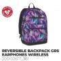 ZAINI REVERSIBILI EARPHONES SEVEN SPOTTYPACK 2026