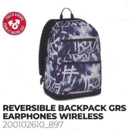 ZAINI REVERSIBILIEARPHONES SEVEN CRAZY BRUSH 2026
