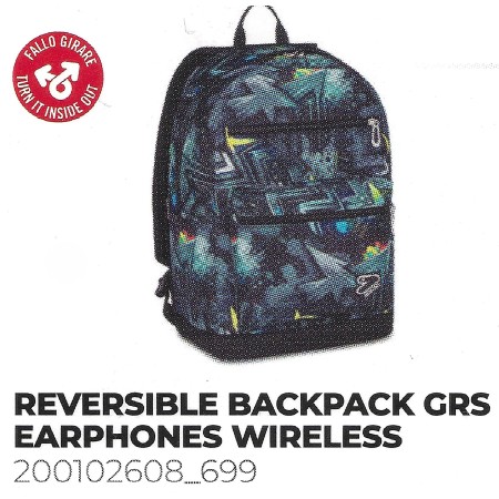 ZAINI REVERSIBILIEARPHONES SEVEN COLOR ESCAPE 2026