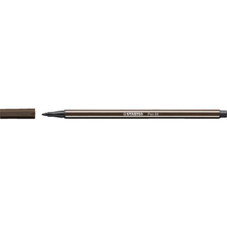 STABILO POINT 68 MARRONE