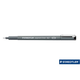 BIRO STAEDTLER PIGMENT LINER NERI 0.2 PZ 10