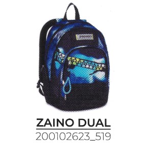 ZAINI DUAL SEVEN BLU FUSION 2026