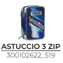 ASTUCCI 3 ZIP SEVEN BLU FUSION 2026