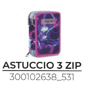 ASTUCCI 3 ZIP SEVEN ELECTRICVIBE GIRL 2026