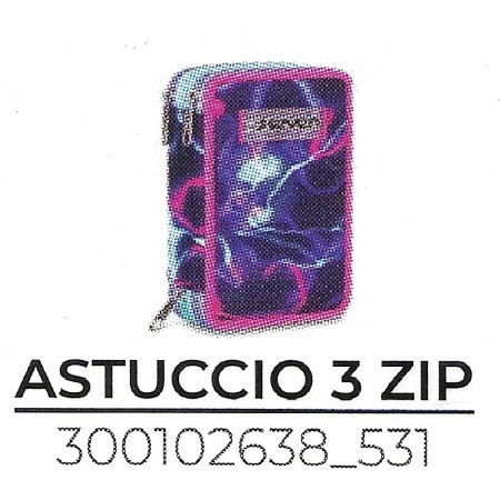 ASTUCCI 3 ZIP SEVEN ELECTRICVIBE GIRL 2026