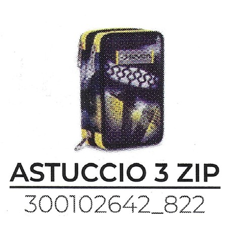 ASTUCCI 3 ZIP SEVEN GOLDEN PAINT 2026