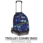 ZAINI TROLLEY COMBY SEVEN ELECTRICVIBE BOY 2026