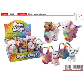 ANIMALI IN BORSETTA CM.12