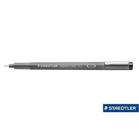 BIRO PIGMENT LINER 03 STAEDTLER NERE