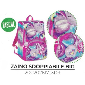 ZAINI SDOPP. BIG SJ GANG SOFT POUCH GIRL 2026