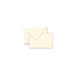 BIGLIETTI E BUSTE AVORIO FORMATO 4 KARTOS