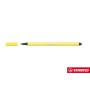 STABILO POINT 68 GIALLO LIMONE
