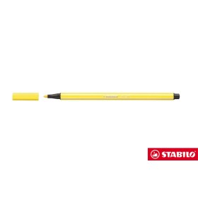 STABILO POINT 68 GIALLO LIMONE