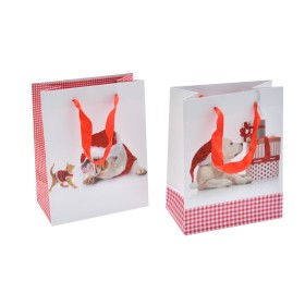 BUSTA NATALE 157GR. 11X5X18 ANIMALI 2ASS