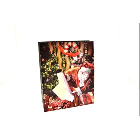 BUSTA NATALE 157GR. 50X16X72 BABBO SALOTTO