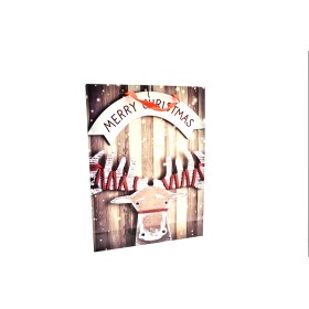 BUSTA NATALE 157GR. 50X16X72 RENNA