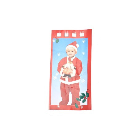 VESTITO BABBO NATALE DA BAMBINO