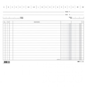 SCHEDE A 2 COLONNE QT.100