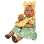 ALIKA CON BEBE' GREEN DRESS CASE CM.40