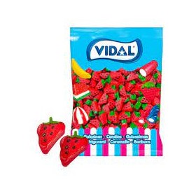CARAMELLE 1.6 KG FRAGOLA LIQUIRIZIA
