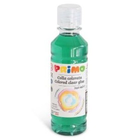 FLACONE COLLA COLORATA 240ML - VERDE