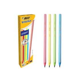 MATITE BIC EVOLUTION STRIPES HB 1DZ