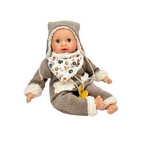 BABY RN DOU DOU ROSA ESTUCHE